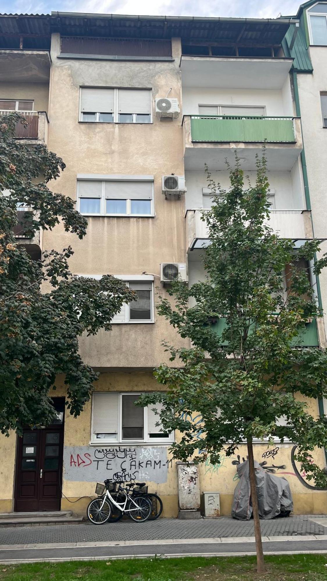 Olive Centre Apartment Escópia Exterior foto