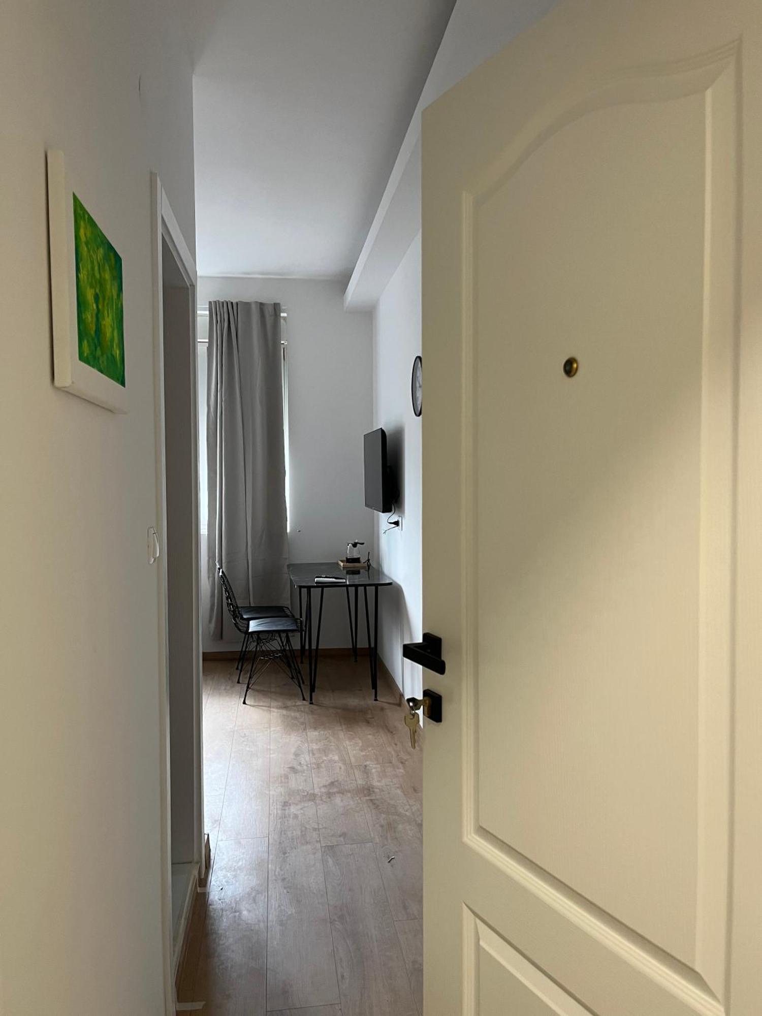 Olive Centre Apartment Escópia Exterior foto